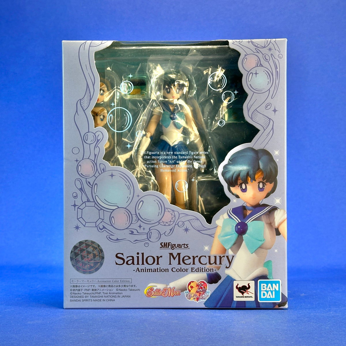 Tamashii Nations S.H. Figuarts - Sailor Moon - Sailor Mercury