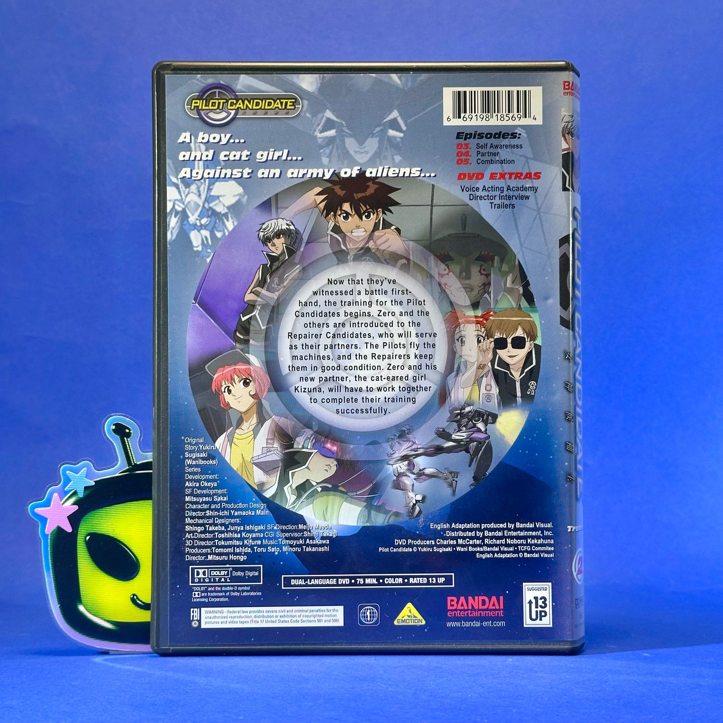 Pilot Candidate DVD