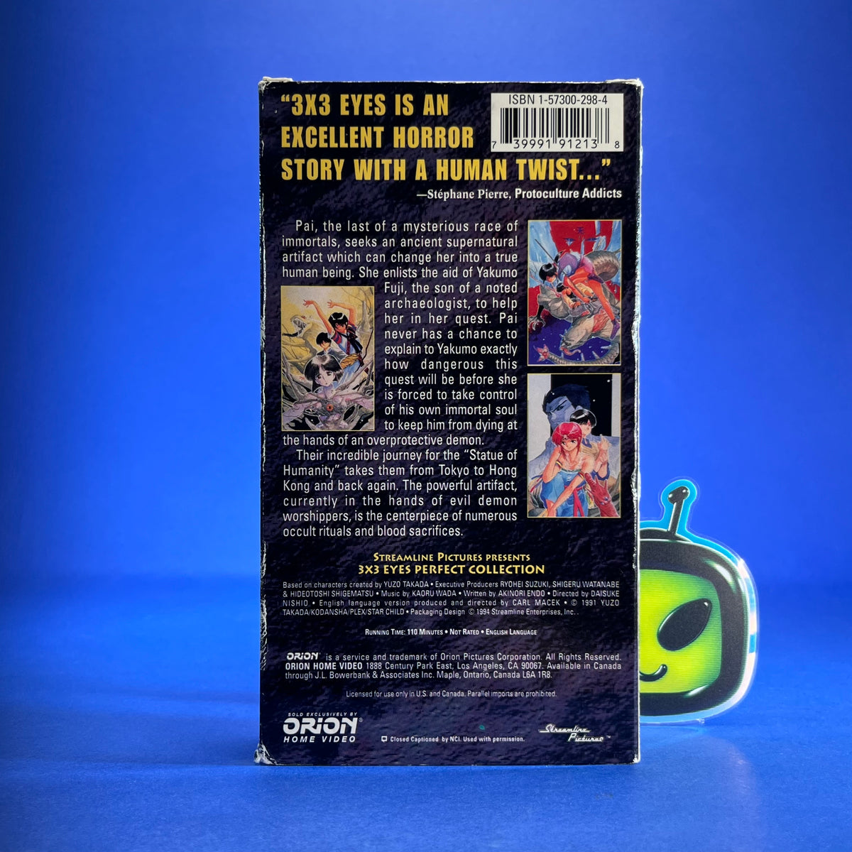 3X3 Eyes - DVD & VHS