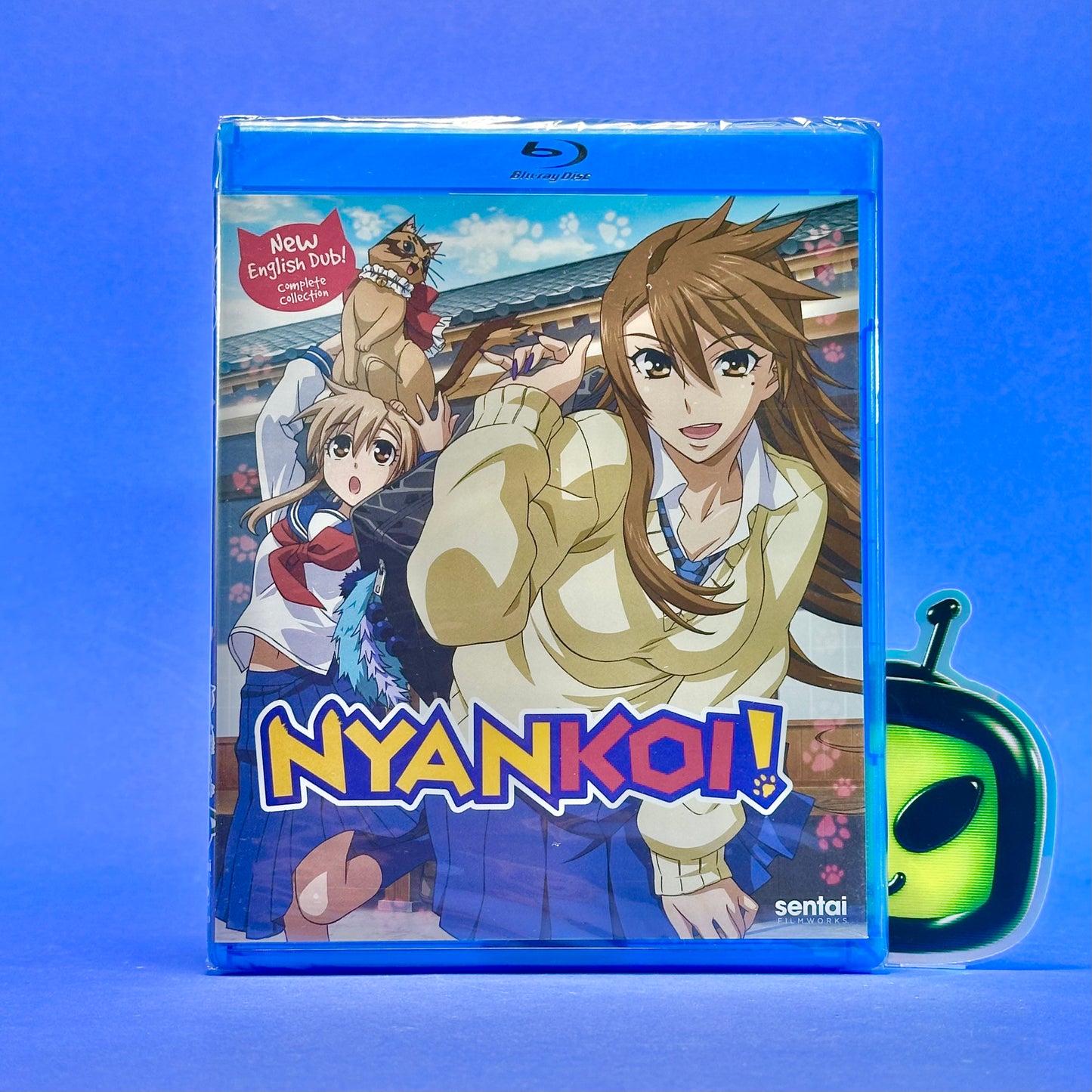 Nyankoi! Blu-ray & DVD