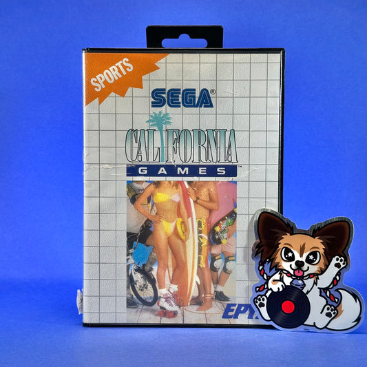 California Games - Sega Master System