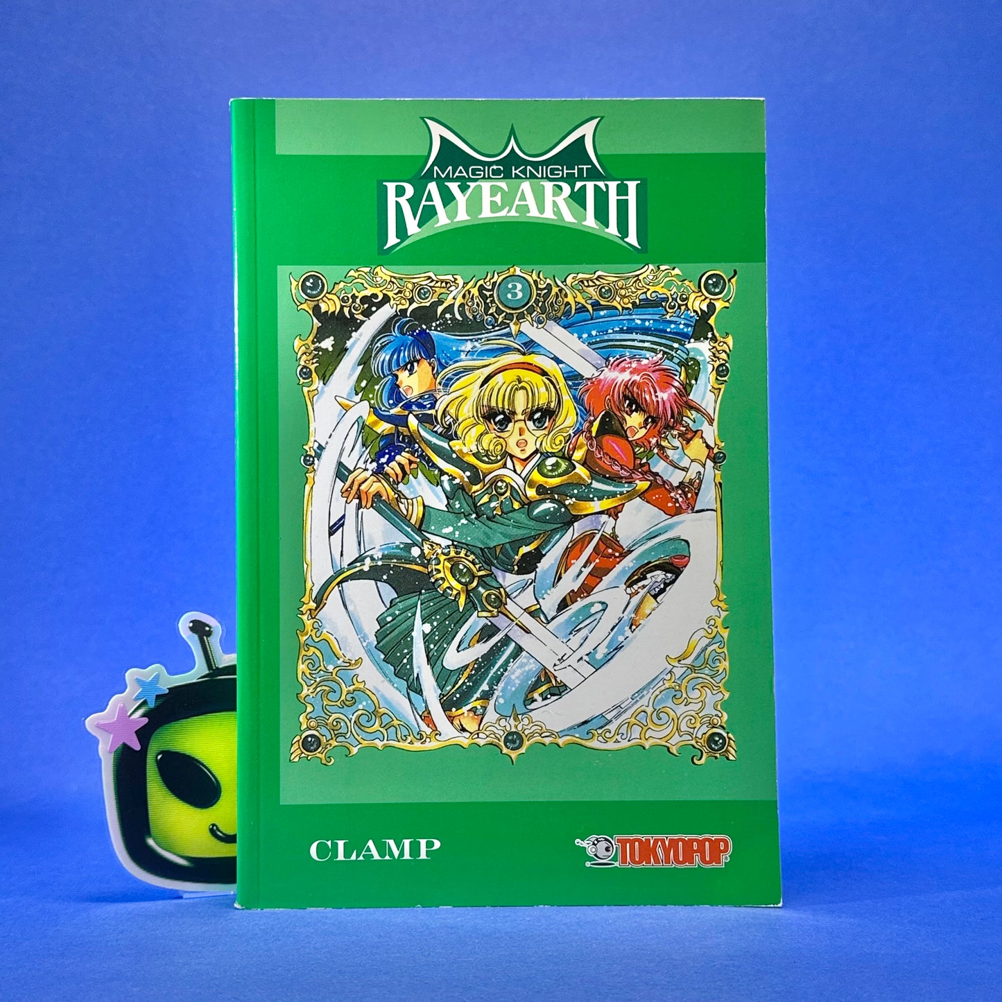 CLAMP - Magic Knight Rayearth Manga