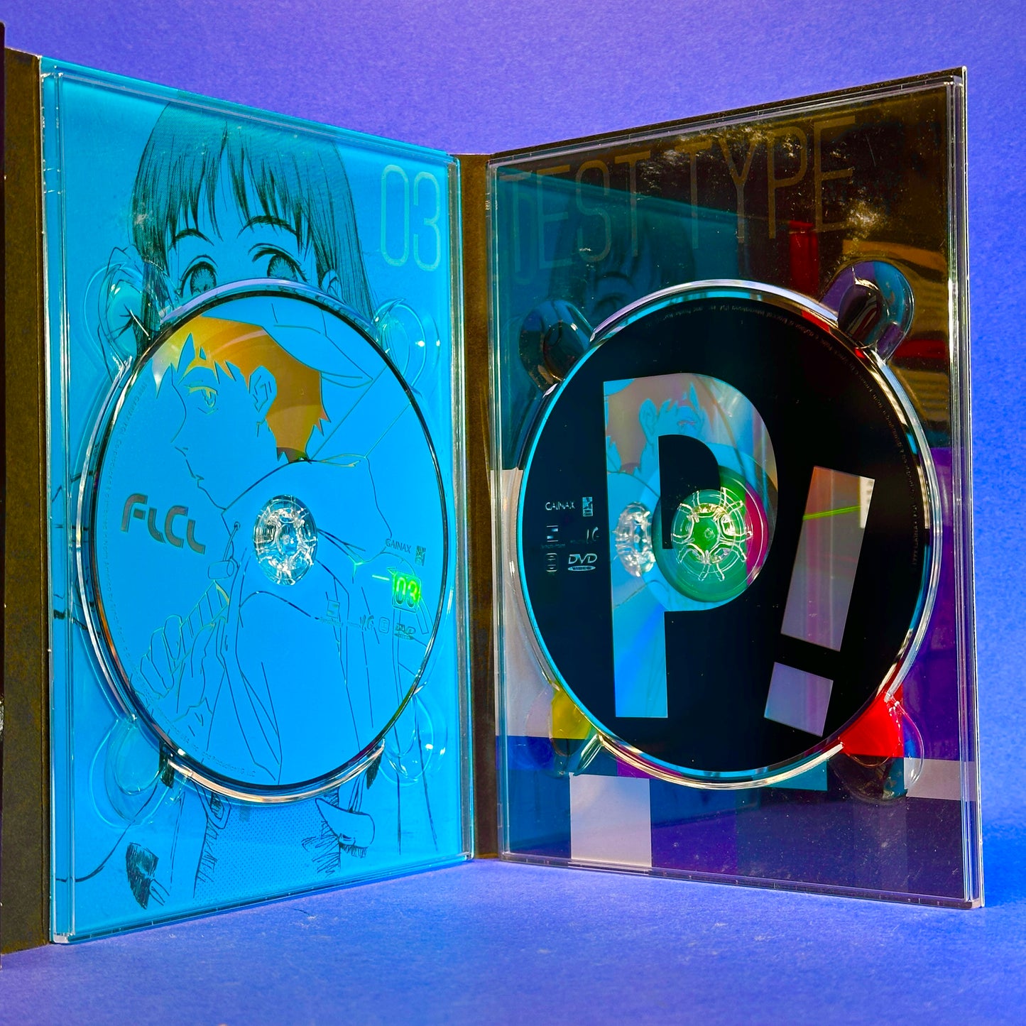 FLCL (Fooly Cooly) Ultimate Edition DVD Box Set