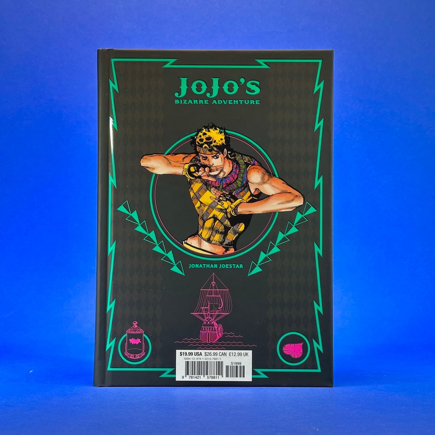 Hirohiko Araki - JoJo’s Bizarre Adventure Part 1: Phantom Blood (Hardcover Edition) Manga