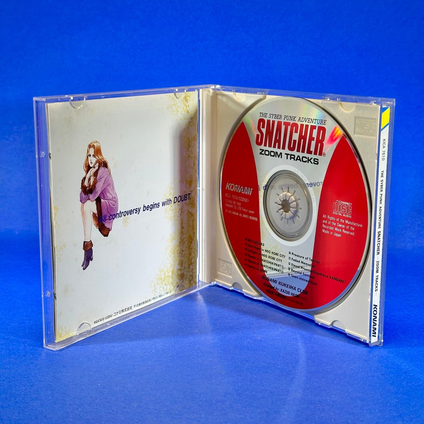Snatcher: Zoom Tracks CD