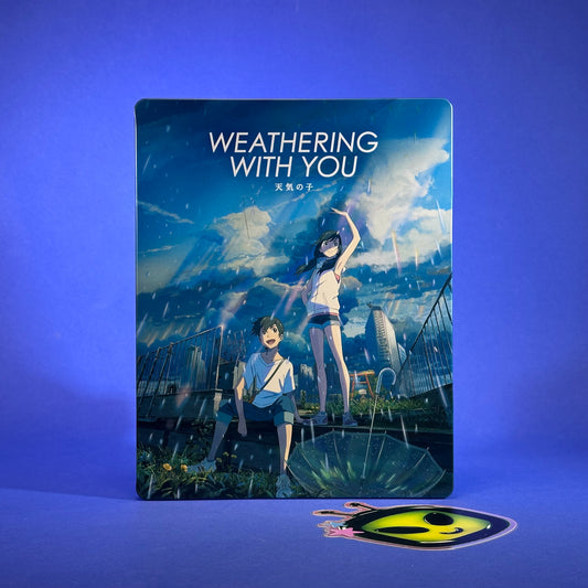 Weathering With You Steelbook Blu-ray