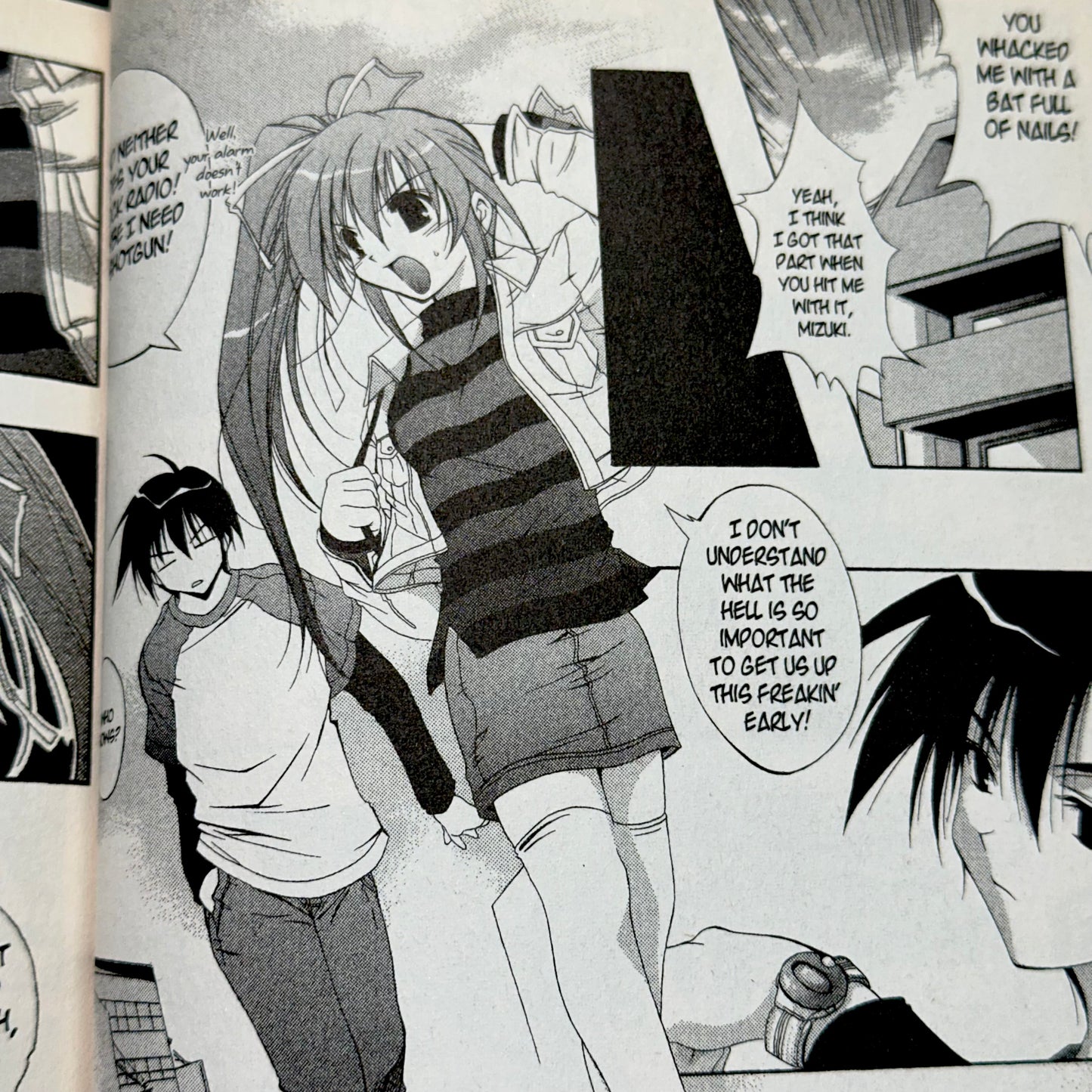 Comic Party - Manga