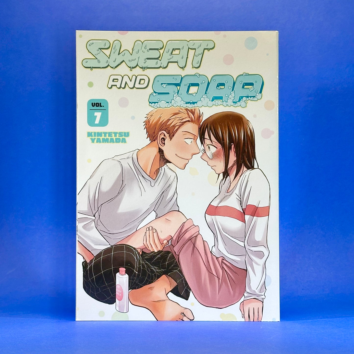 Kintetsu Yamada - Sweat and Soap Manga