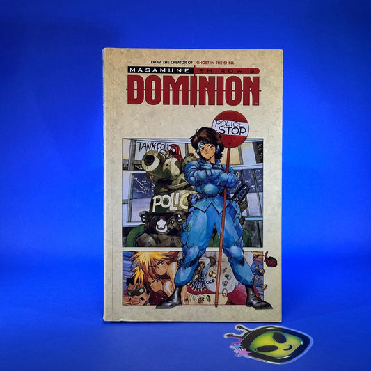 Shirow Masamune - Dominion Manga