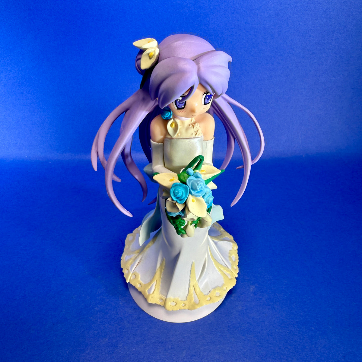 SEGA - 2011 Lucky☆Star - Izumi Konata & Hiiragi Kagami ~Wedding Dress ver.~ EX