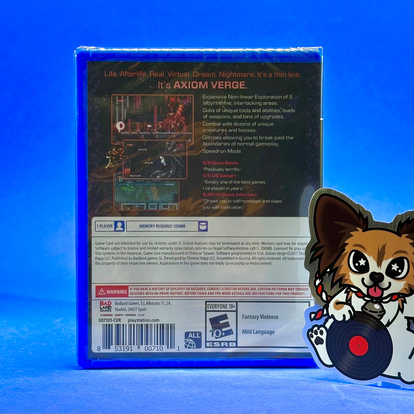 Axiom Verge: Multiverse Edition PS Vita