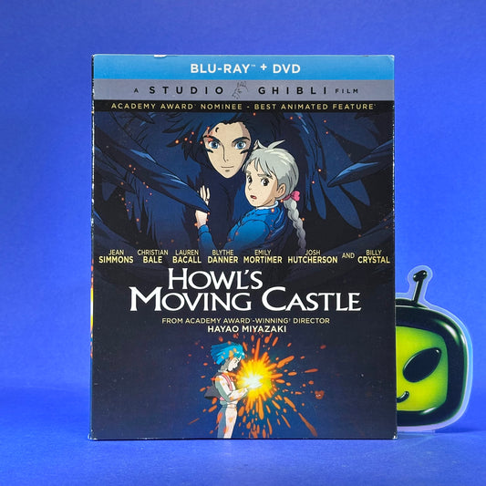 Howl's Moving Castle - Blu-ray & DVD