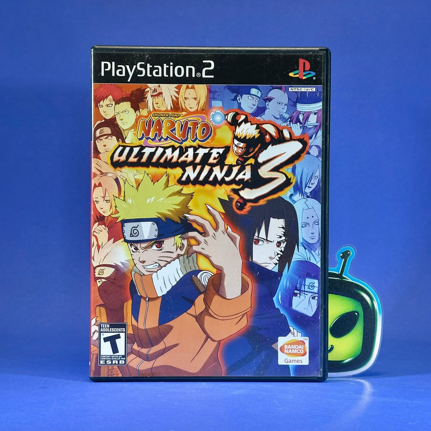 Naruto: Ultimate Ninja 3 - PS2