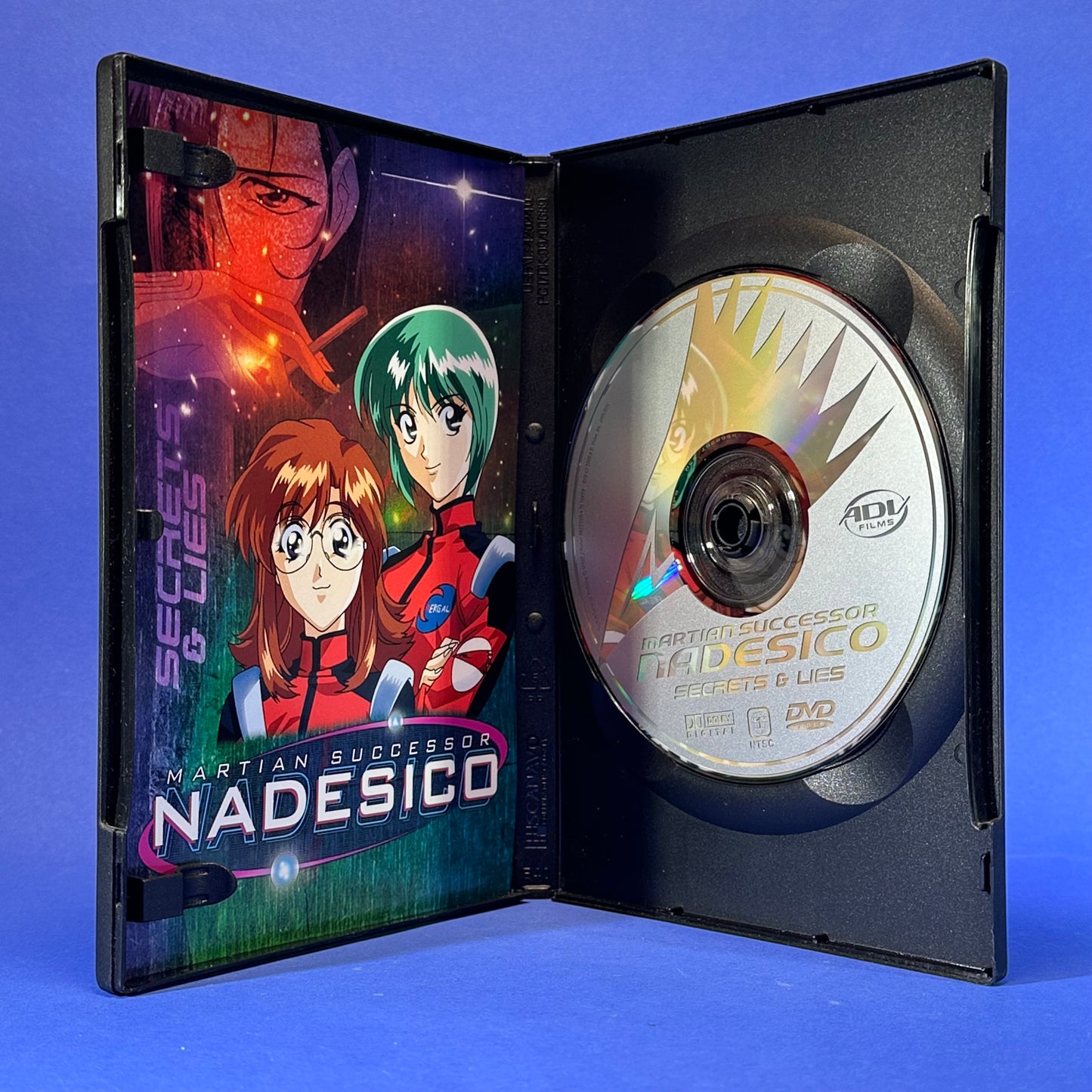 Martian Successor Nadesico DVD