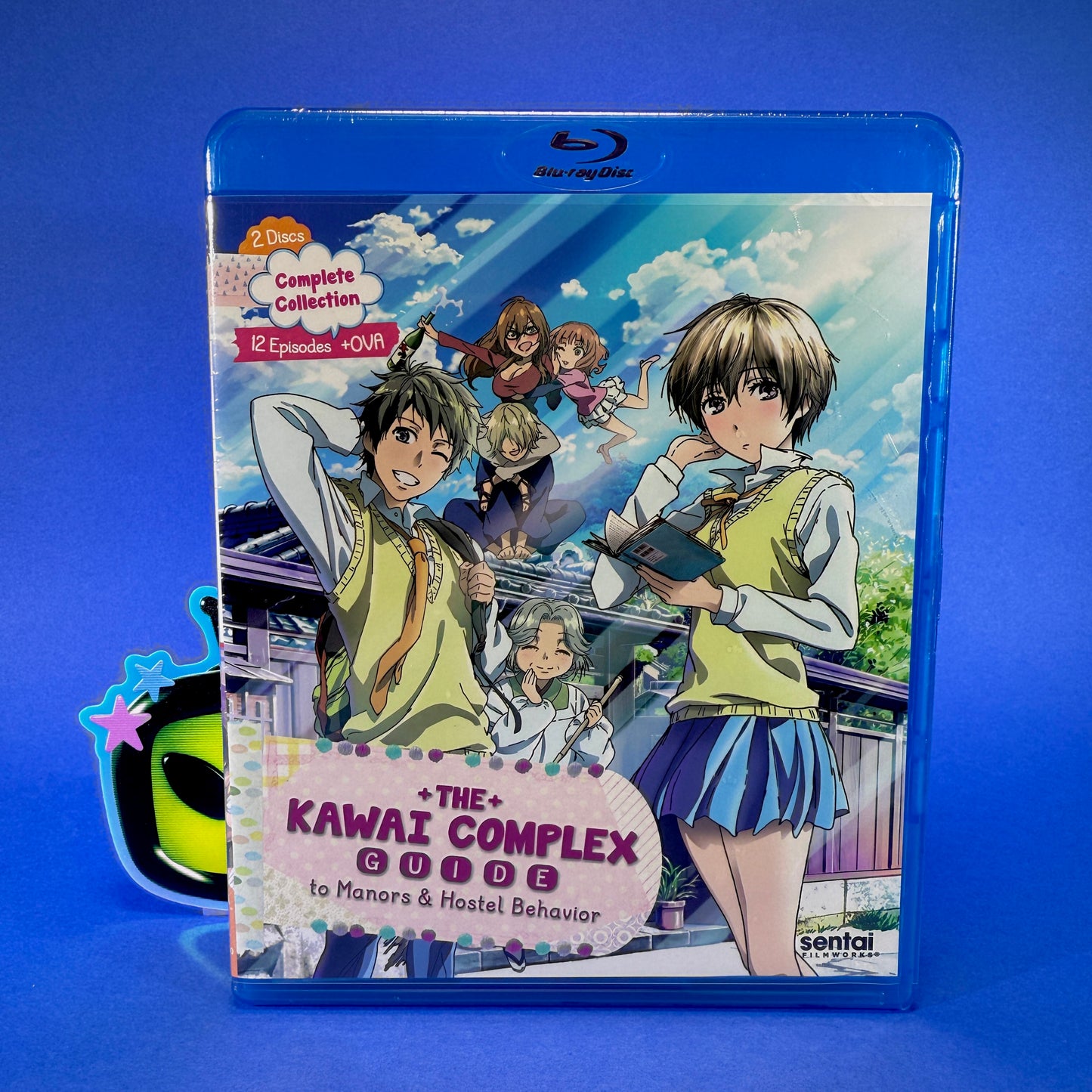 The Kawai Complex Guide to Manors & Hostel Behavior - Complete Collection Blu-Ray