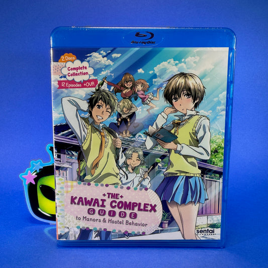 The Kawai Complex Guide to Manors & Hostel Behavior - Complete Collection Blu-Ray