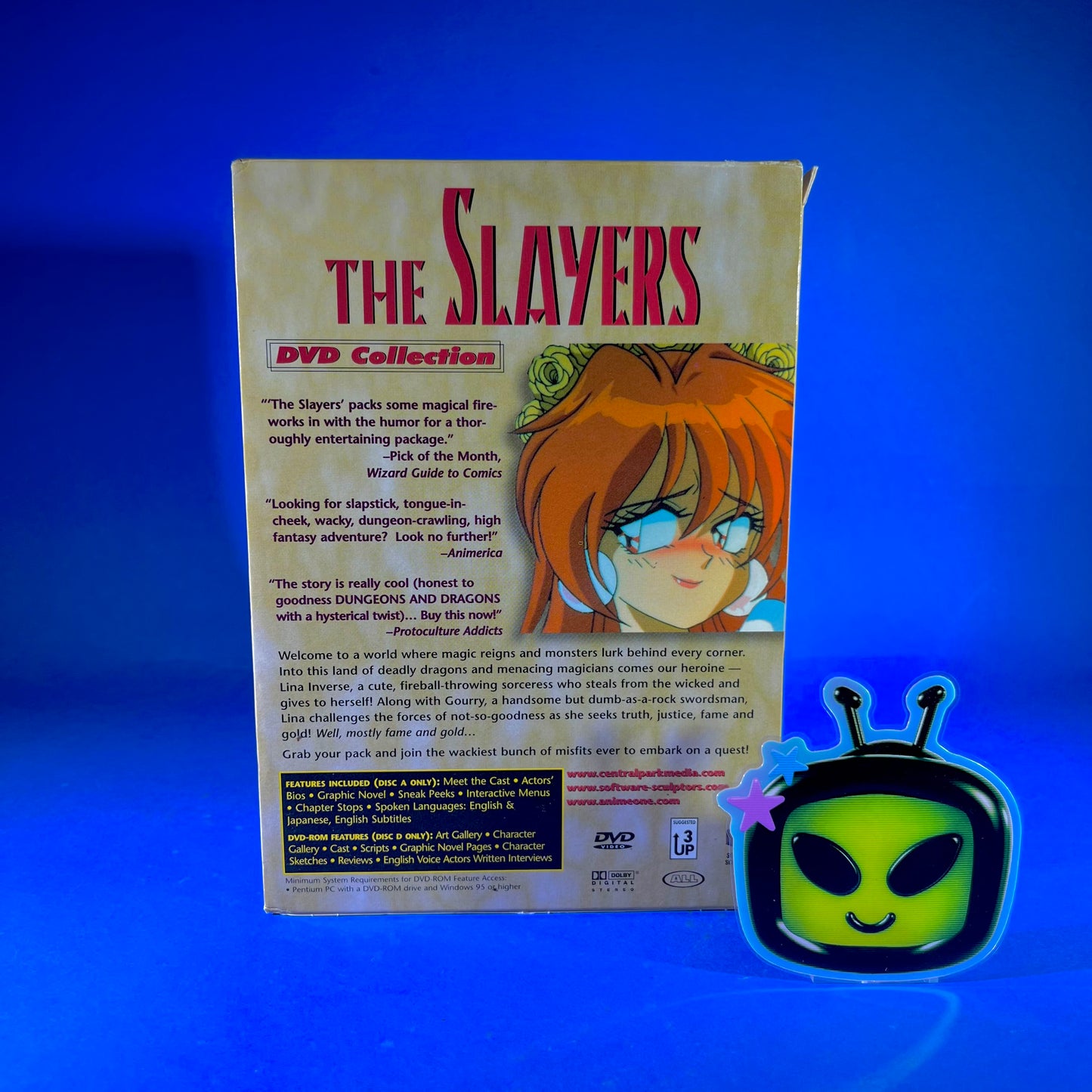 The Slayers Season One DVD
