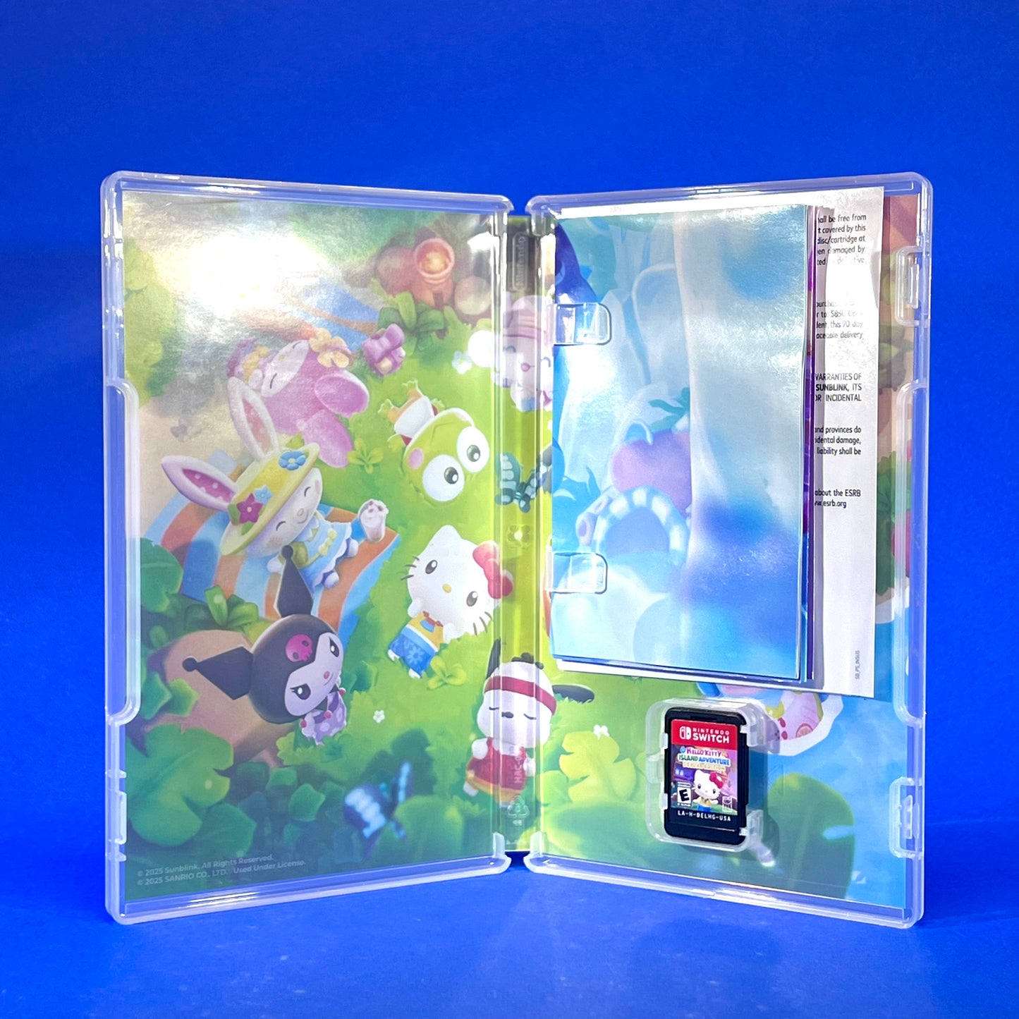Hello Kitty Island Adventure Deluxe Edition - Nintendo Switch