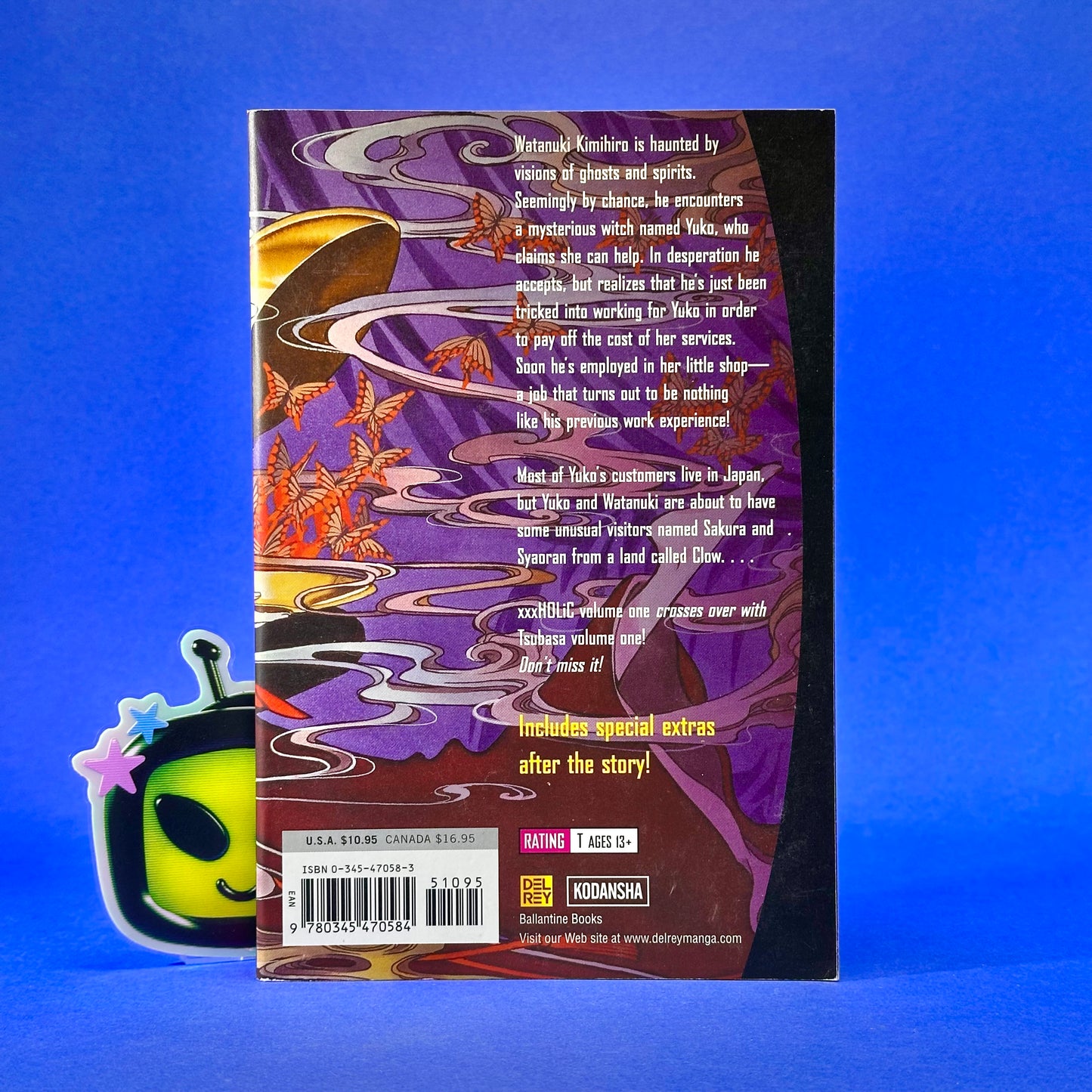 CLAMP - xxxHOLiC Manga