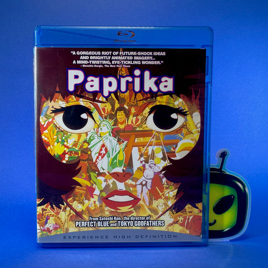 Paprika Blu-Ray
