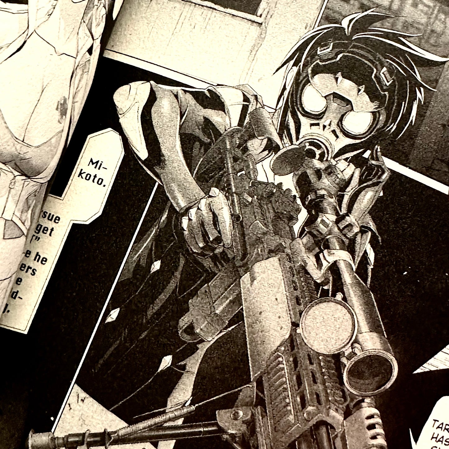 Shouji Sato - Triage X Manga