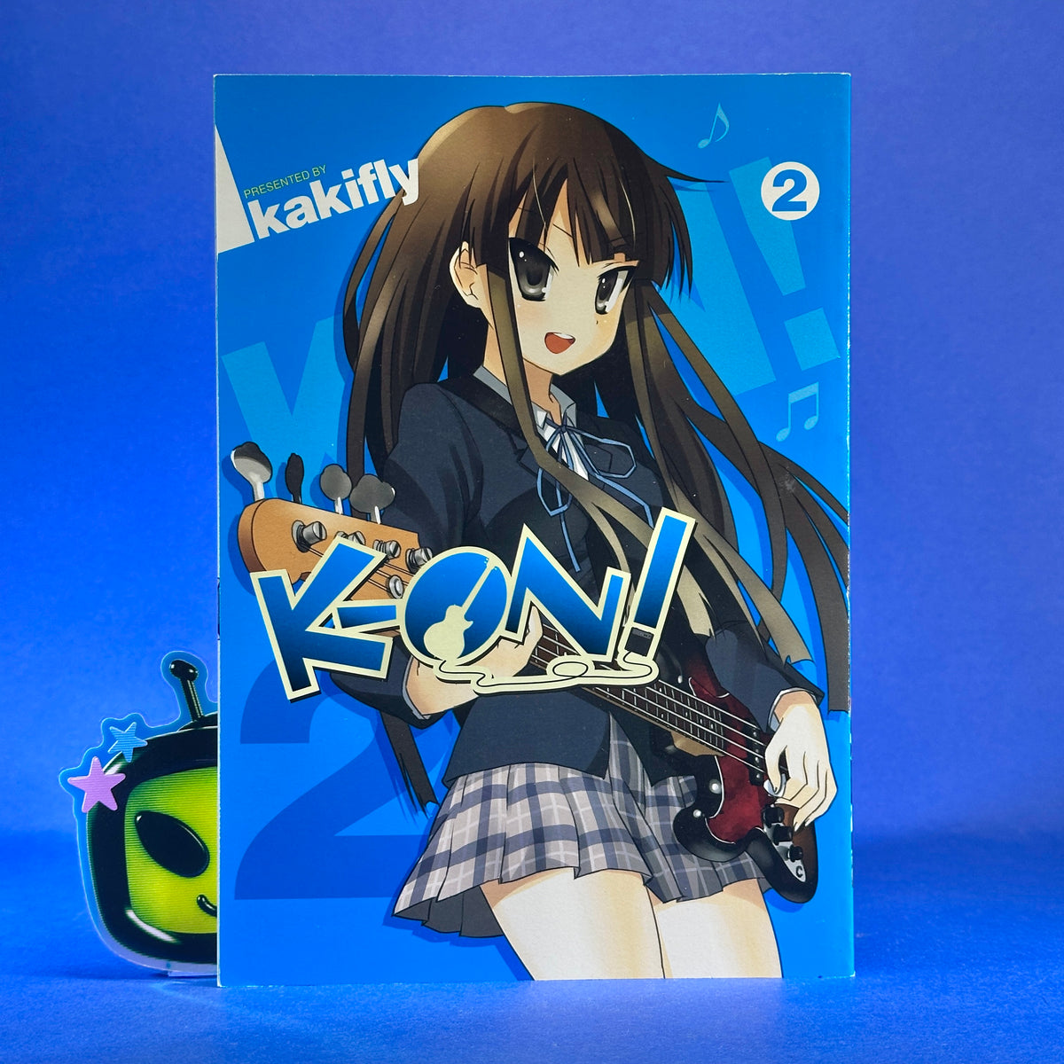 Kakifly - K-On! Manga
