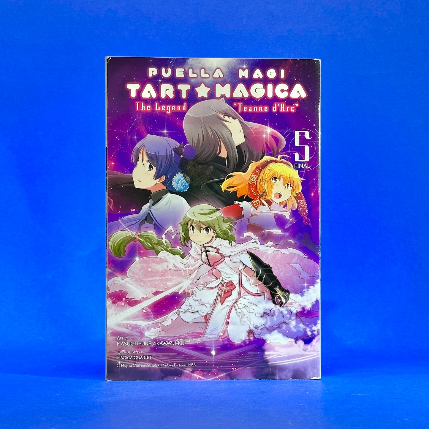 Masugitune/Kawazu-Ku & Magica Quartet - Puella Magi Tart Magica