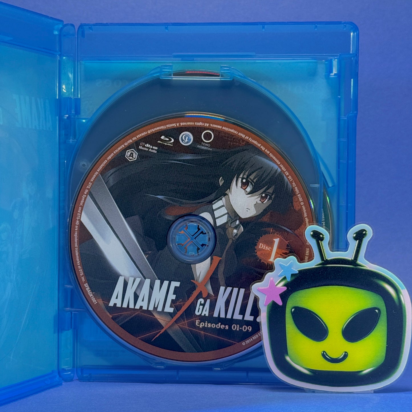 Akame Ga Kill! Blu-ray