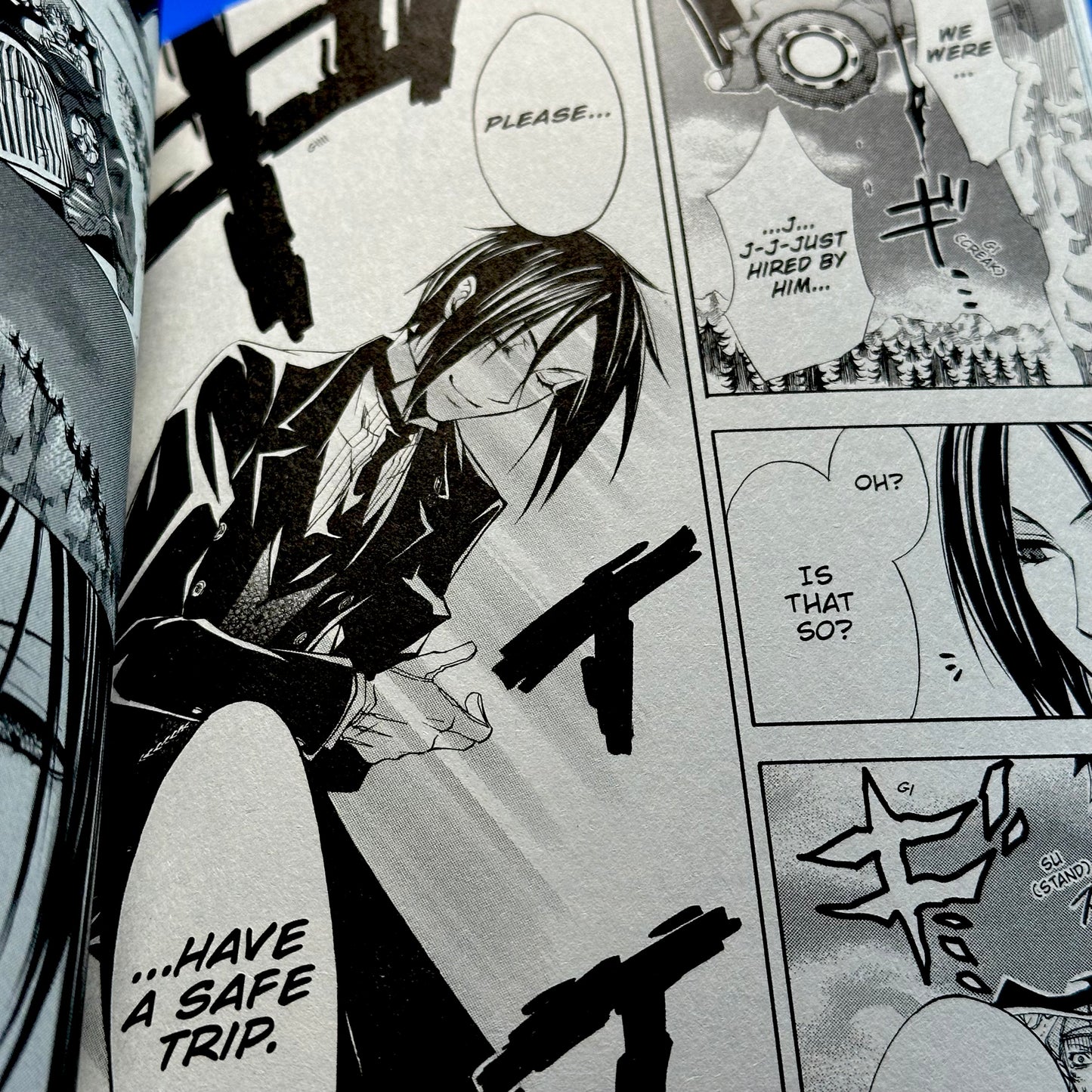 Yana Toboso - Black Butler Manga