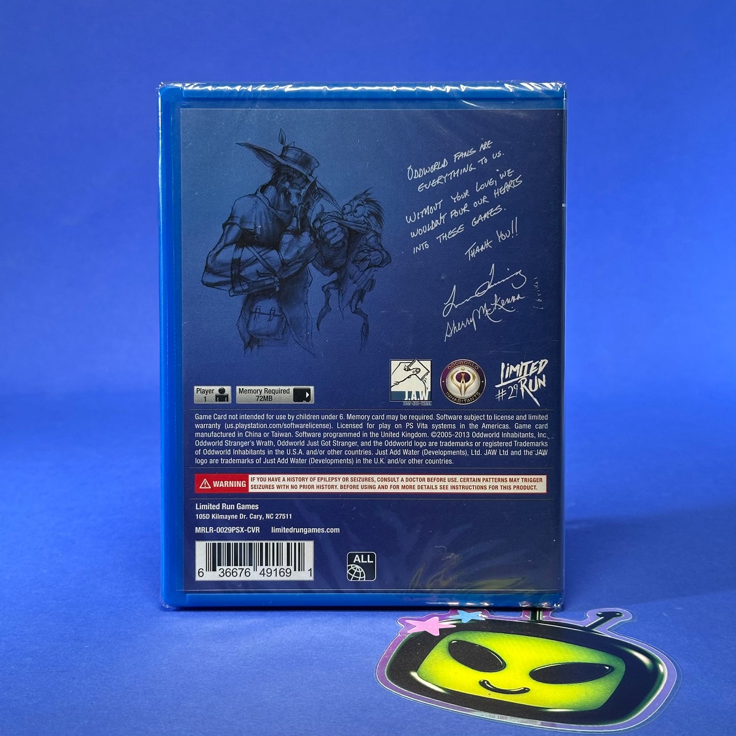 PS Vita - Oddworld: Stranger's Wrath HD