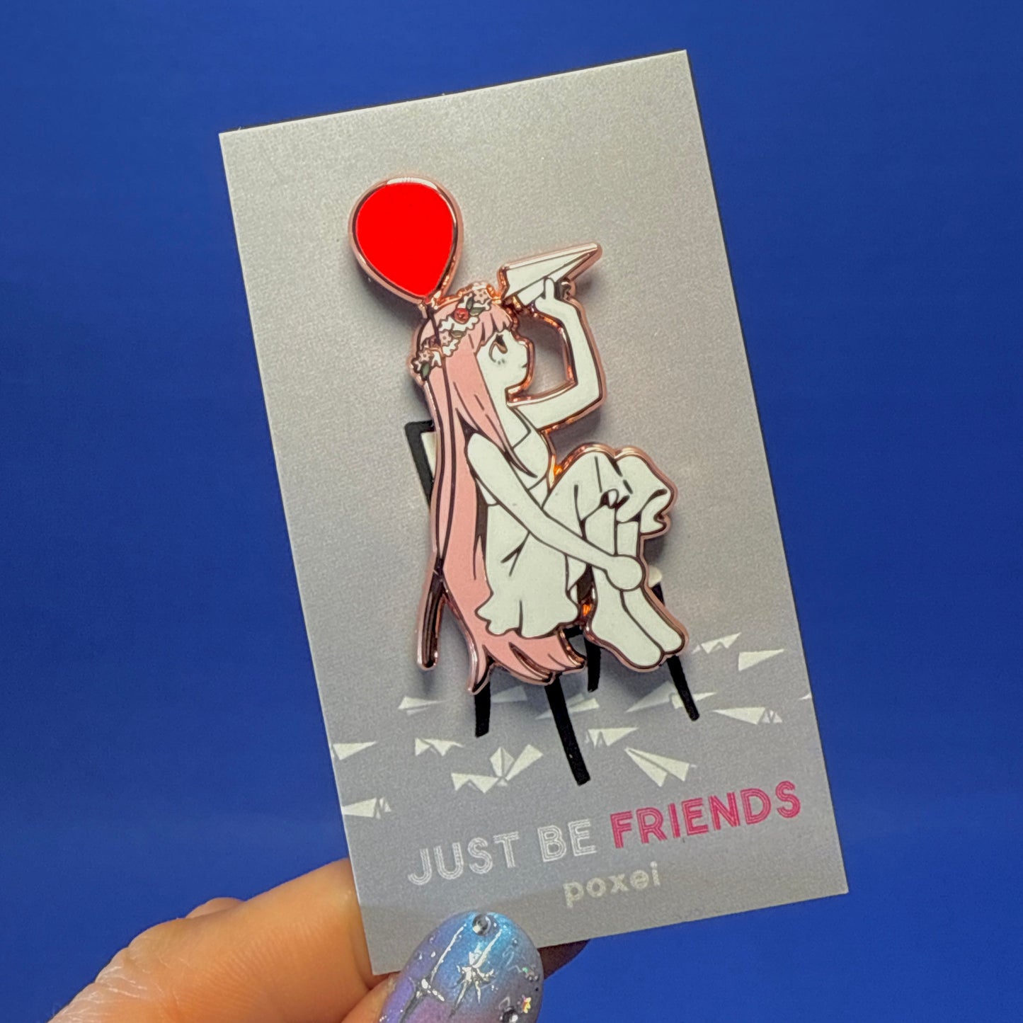Poxei - Vocaloid Song Enamel Pins Volume 3