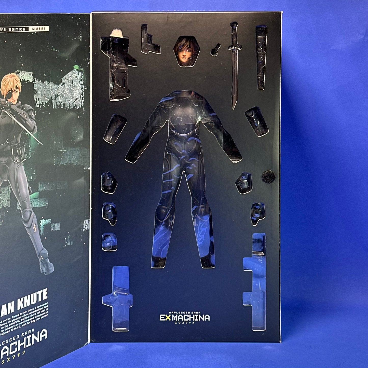 Appleseed Saga - Ex Mechina: Deunan Knute 1:6 Poseable Figure