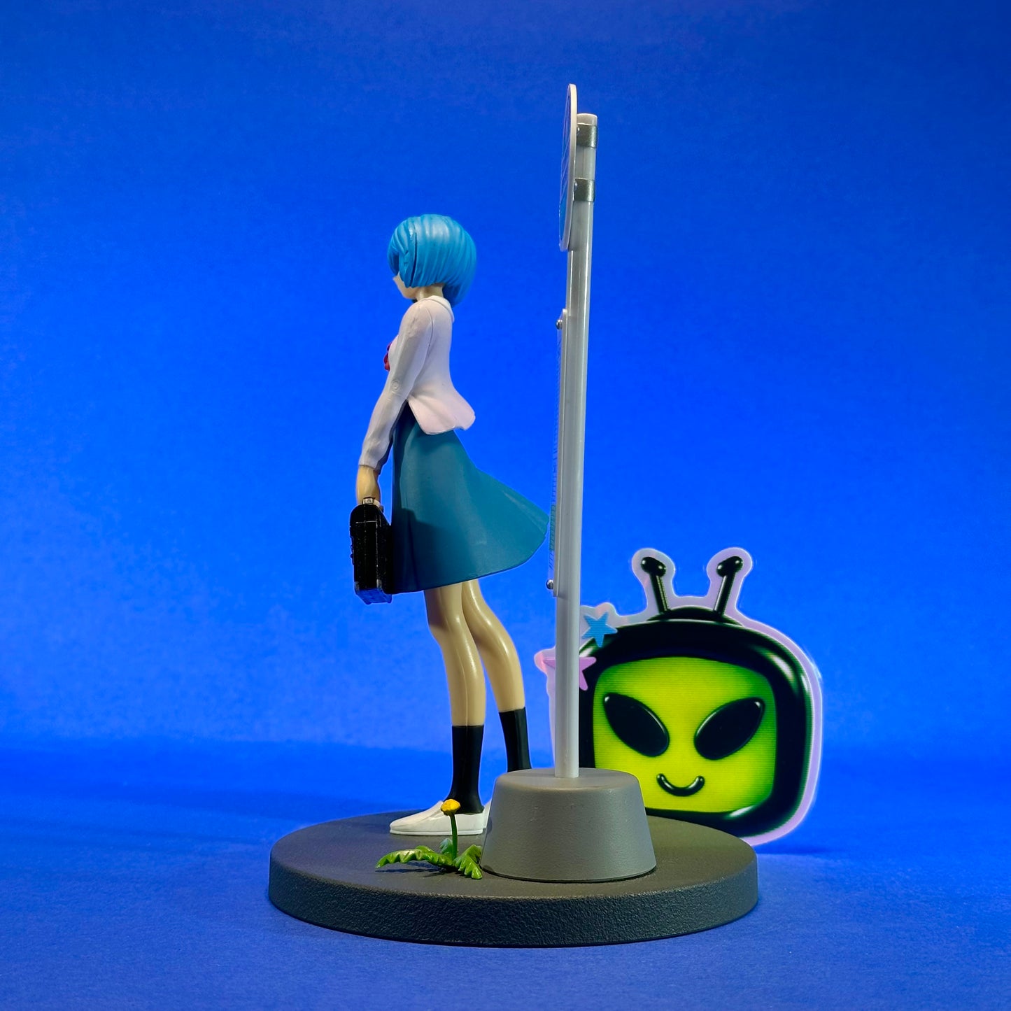 SEGA - 2006 Shin Seiki Evangelion - Ayanami Rei ~Kaoru Harukaze ver.~ EX Figure