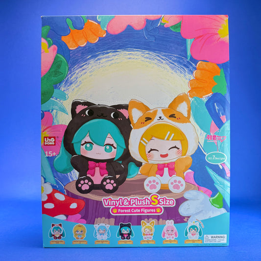 Hatsune Miku: Forest Cute Figures Vinyl & Plush S Size Blind Box
