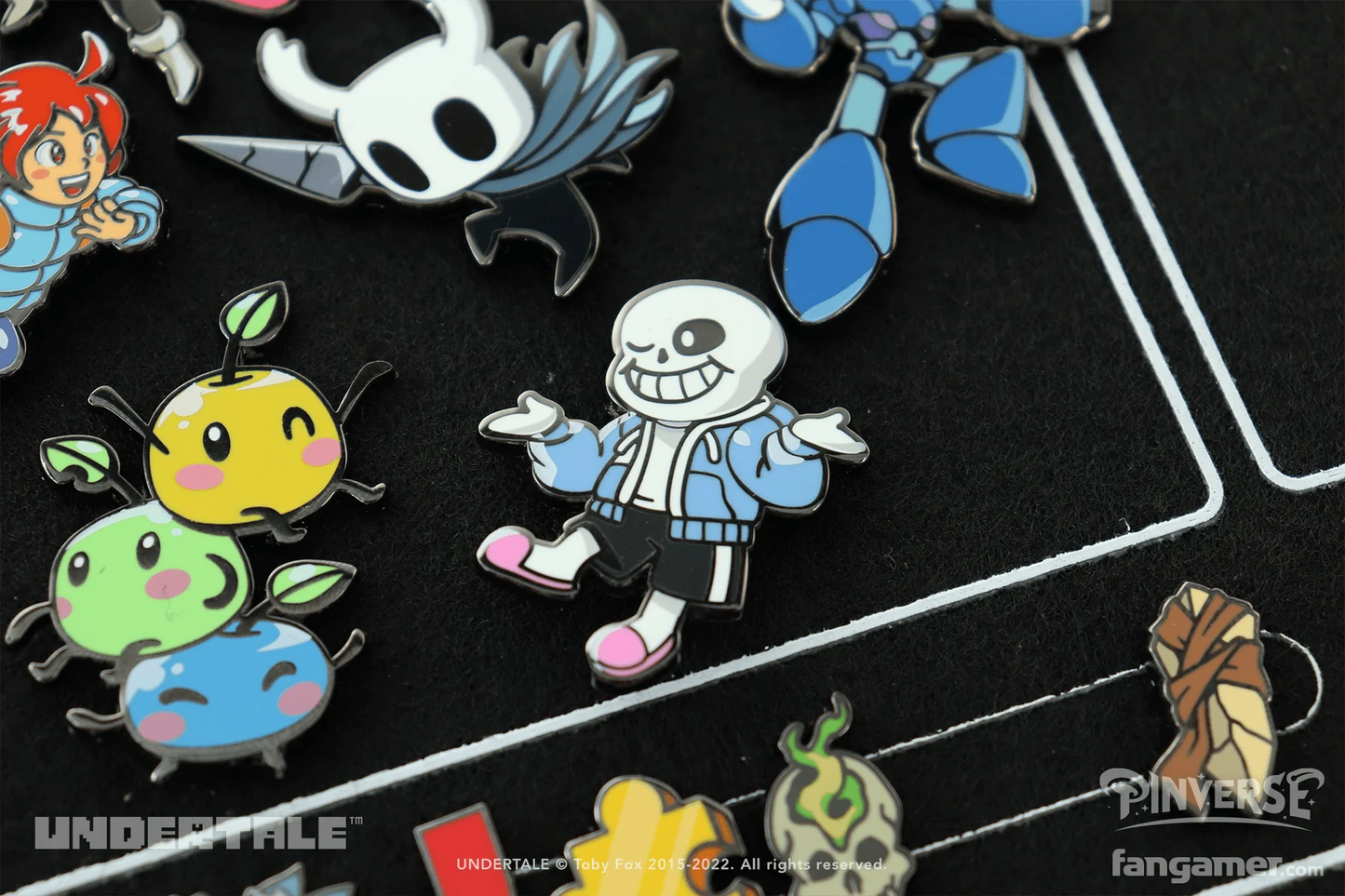 Undertale - Sans Pin pack Enamel Pin