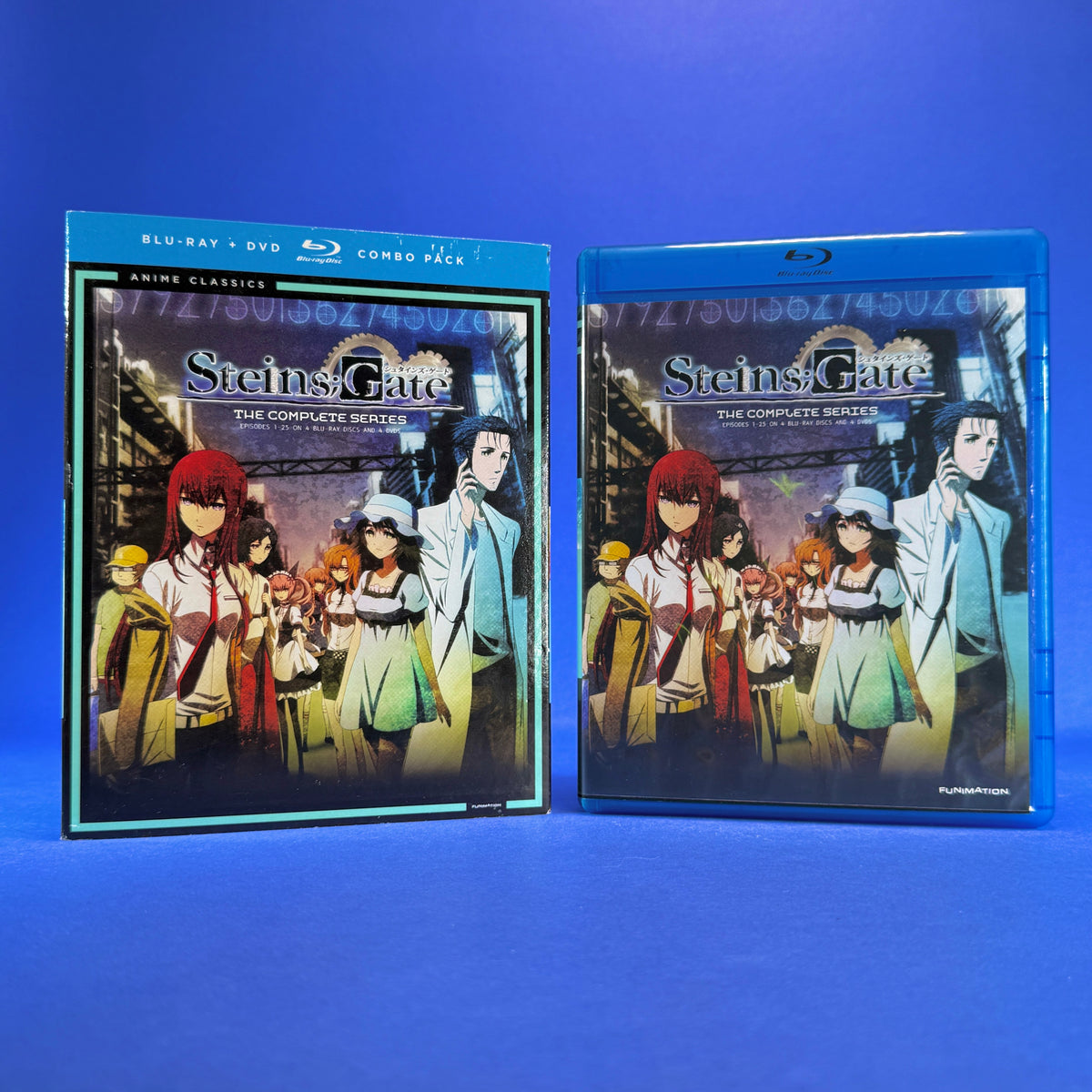 Steins;Gate - Blu-ray & DVD