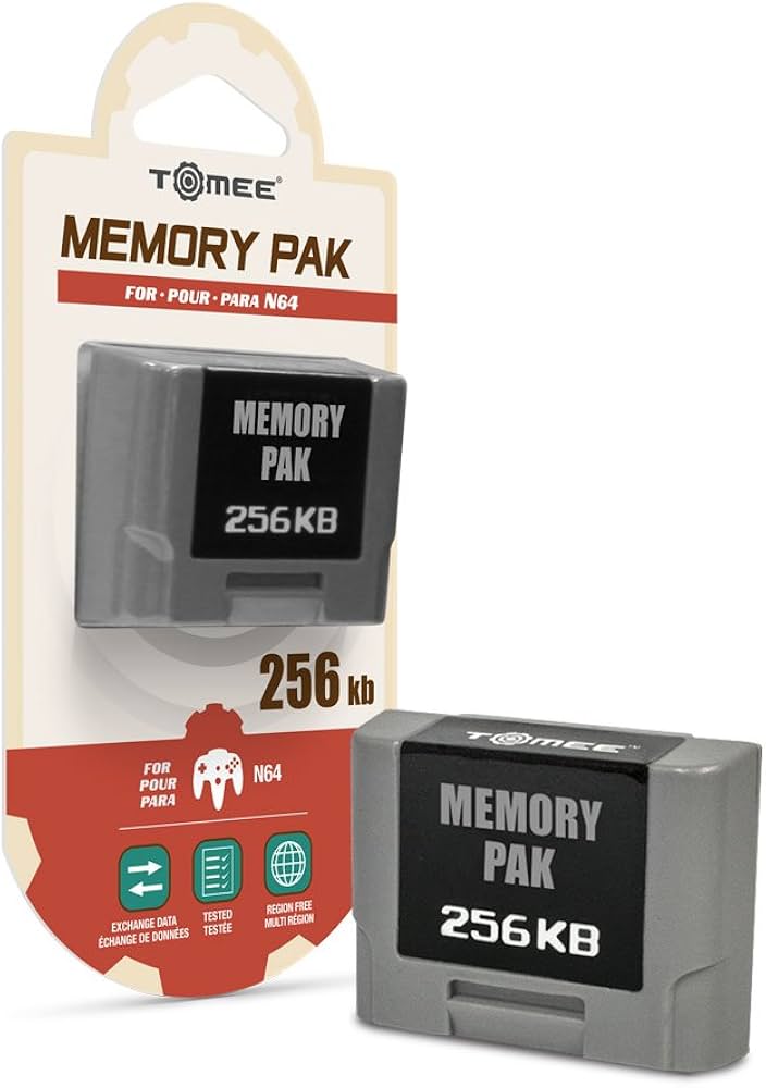 Tomee - N64 256 KB Memory Card