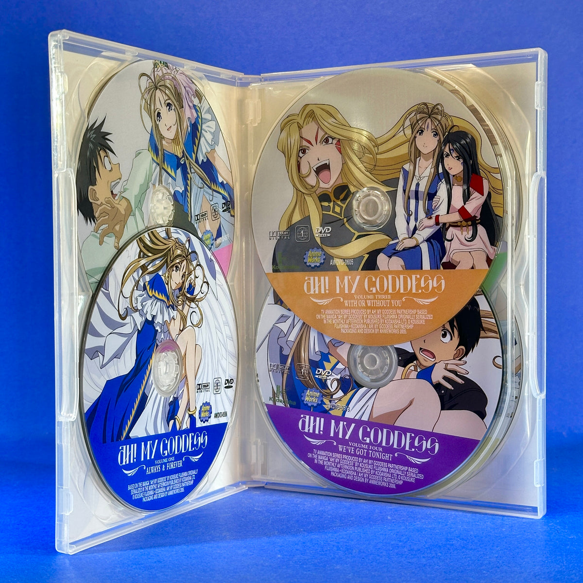 Ah! My Goddess TV Series ~Season 1~ DVD