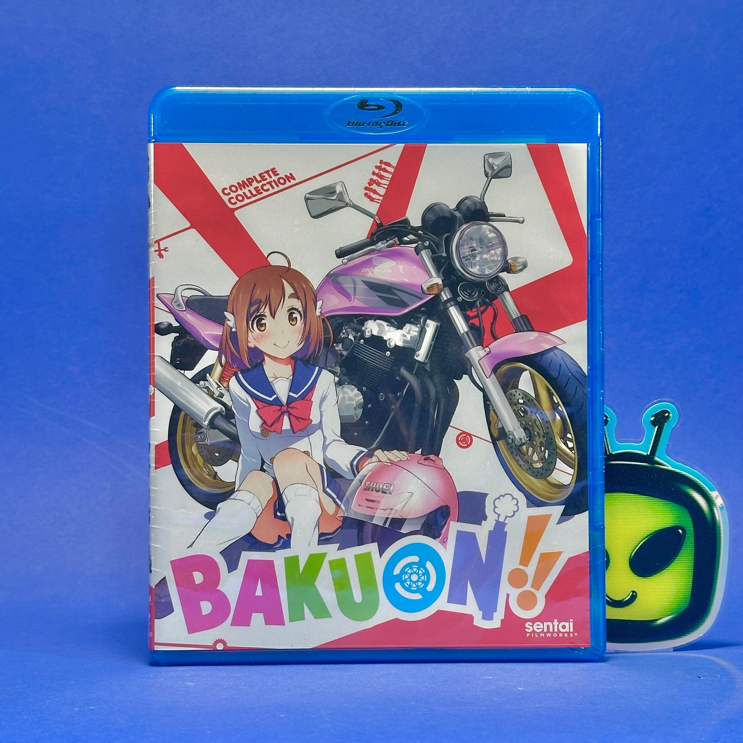 Bakuon!! Blu-ray