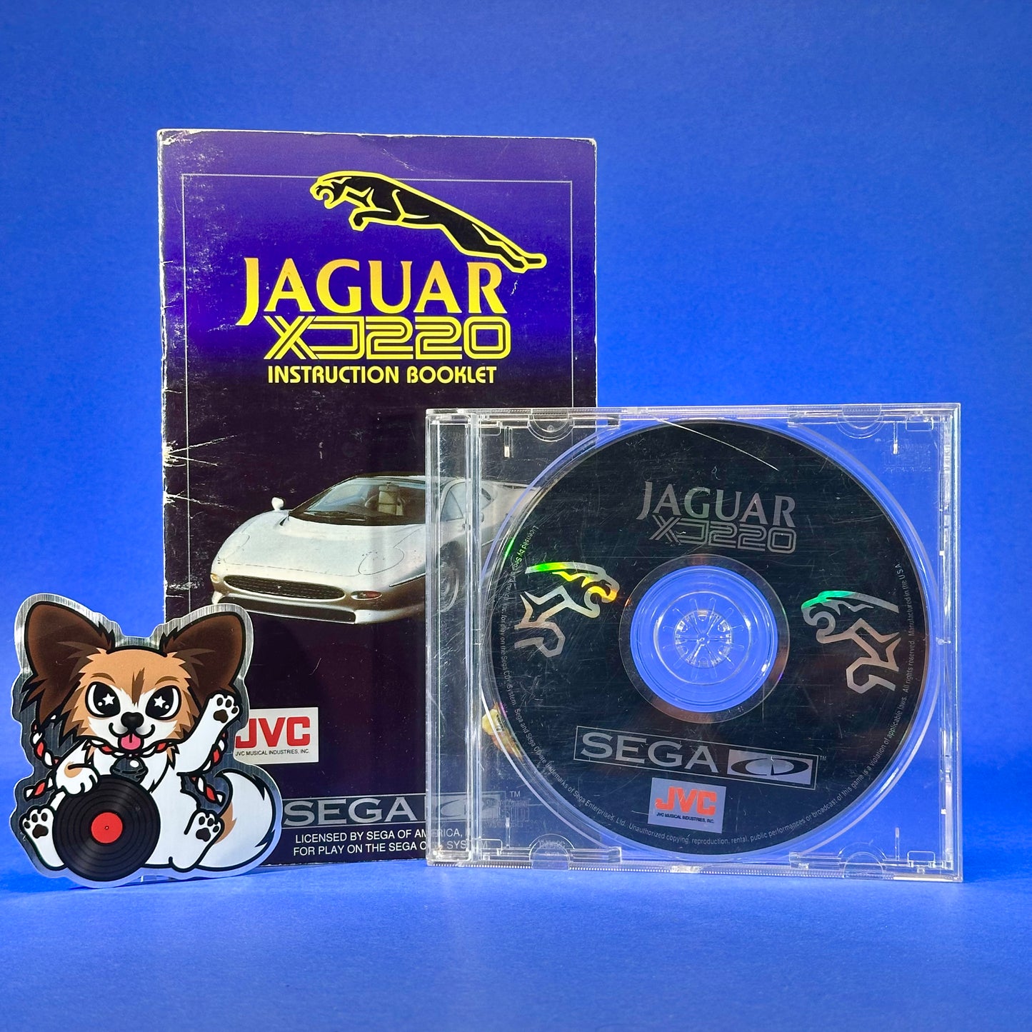 Jaguar XJ220 - Sega CD