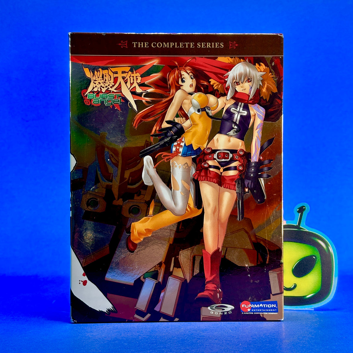 Burst Angel DVD