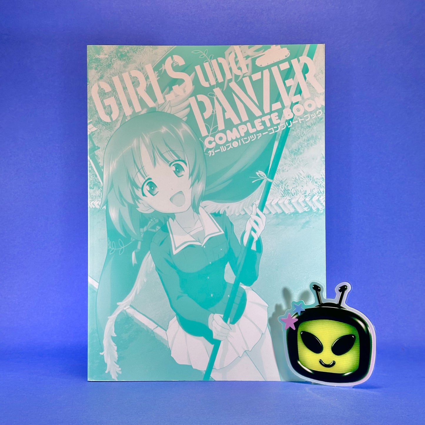 Girls und Panzer Complete Book