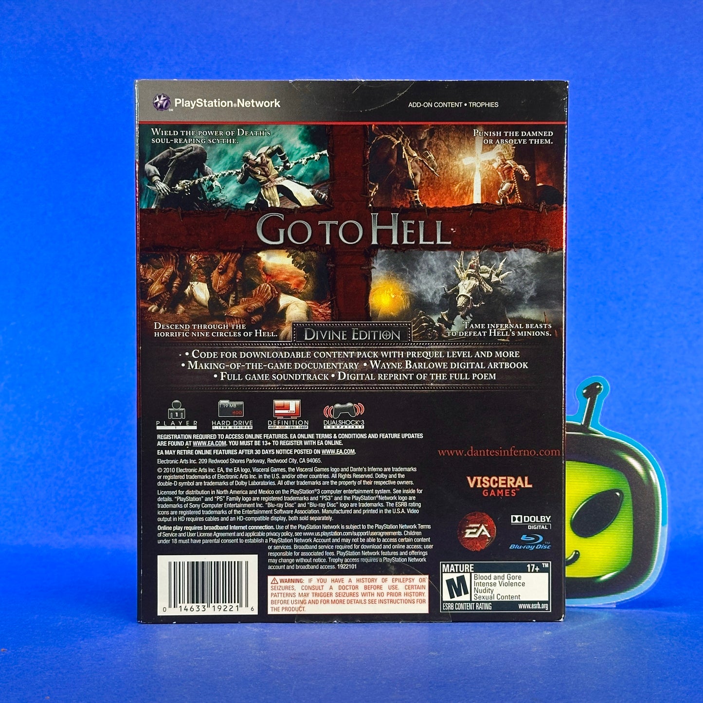 Dante’s Inferno ~Divine Edition~ - Playstation 3