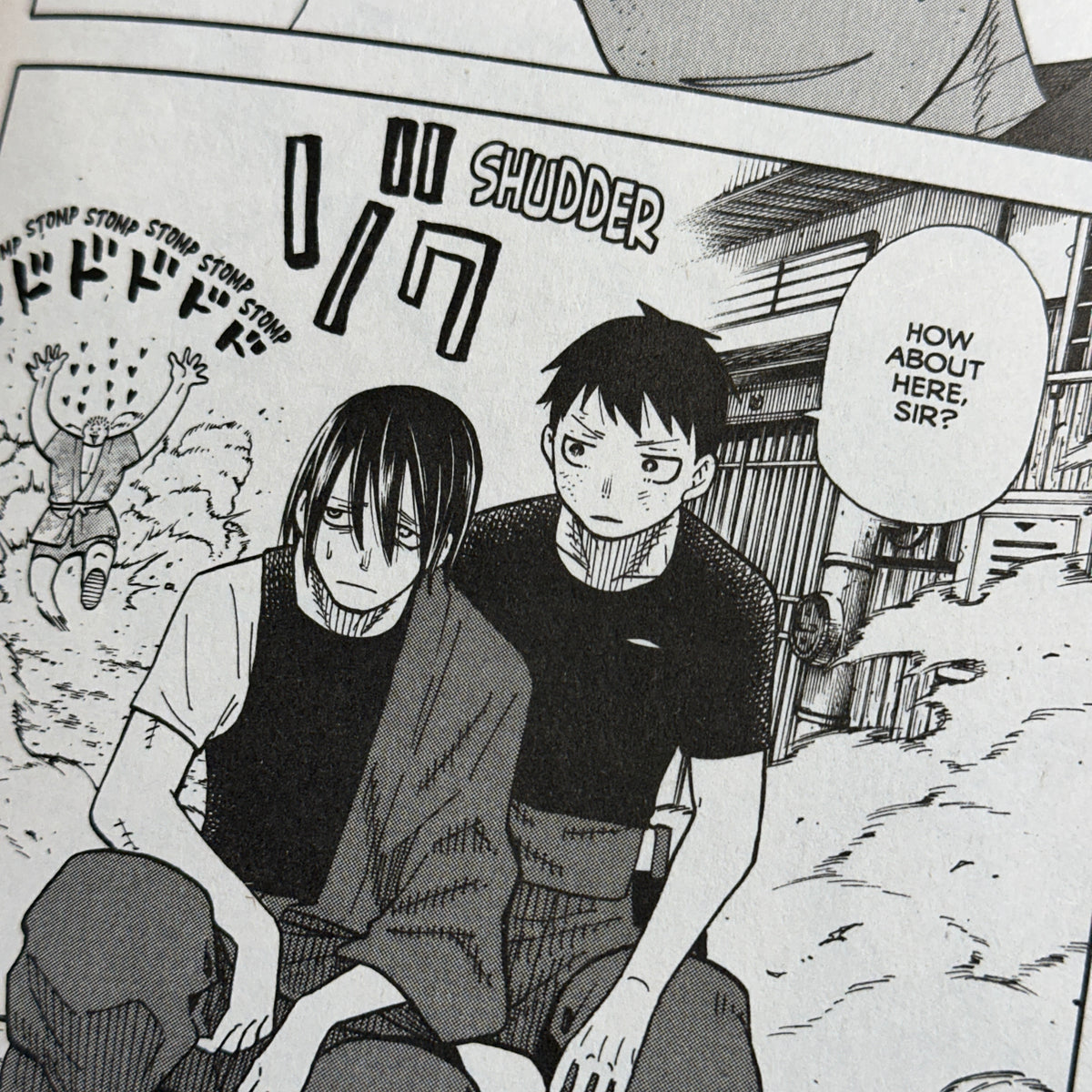 Atsushi Ohkubo - Fire Force Manga