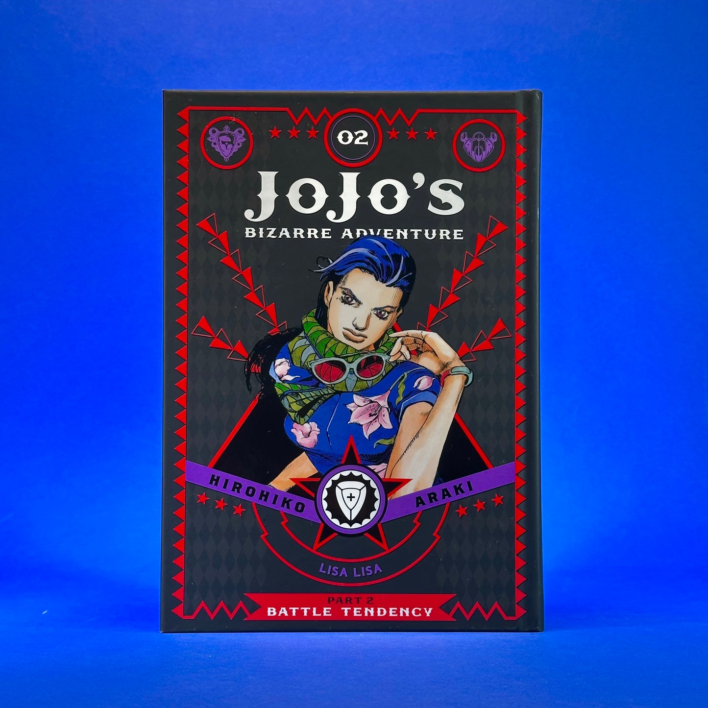 Hirohiko Araki - JoJo’s Bizarre Adventure Part 2: Battle Tendency (Hardcover Edition) Manga