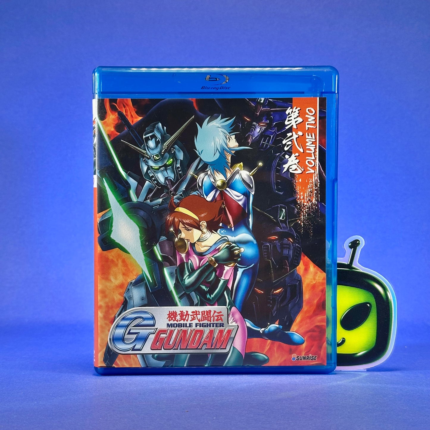 Mobile Fighter G Gundam - Blu-Ray