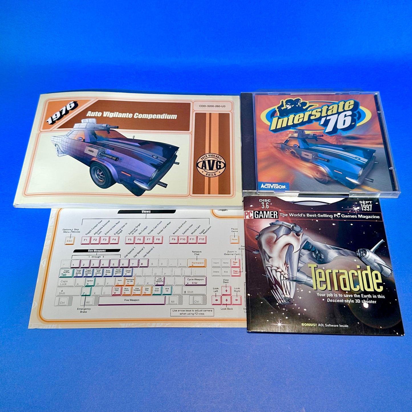 Interstate '76 - Big Box PC Game