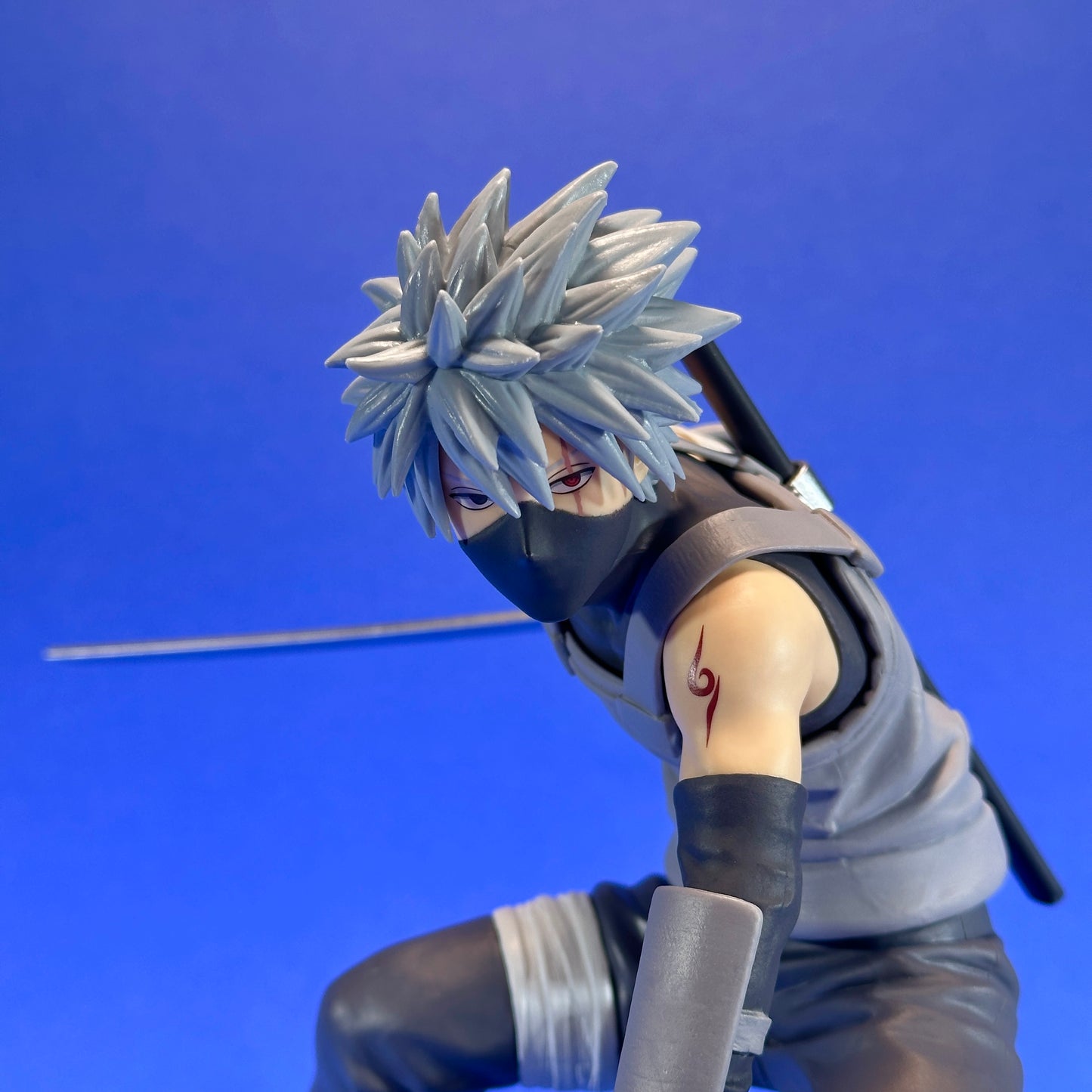 Banpresto - Naruto Shippuden Hatake Kakashi ~ANBU Black Ops ver.~ Grandista II Figure