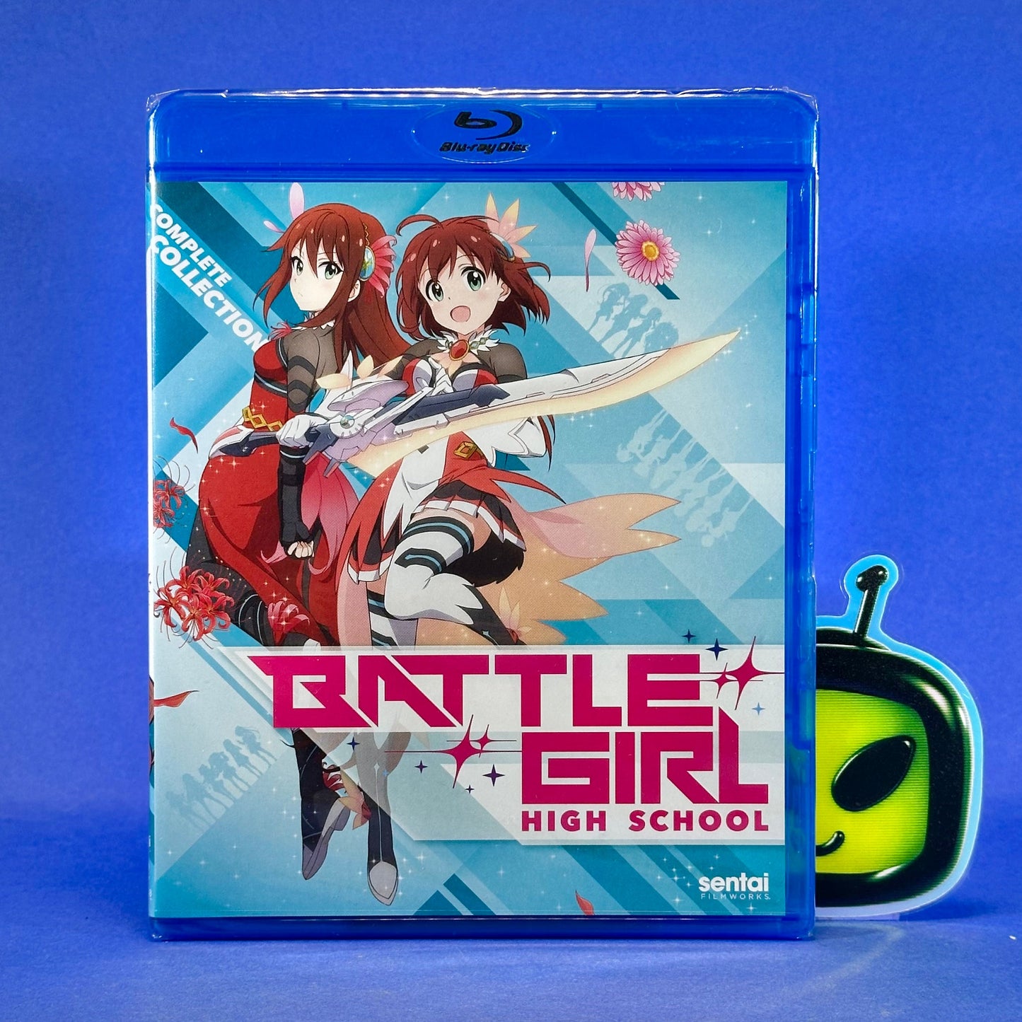 Battle Girl High School! - Blu-ray