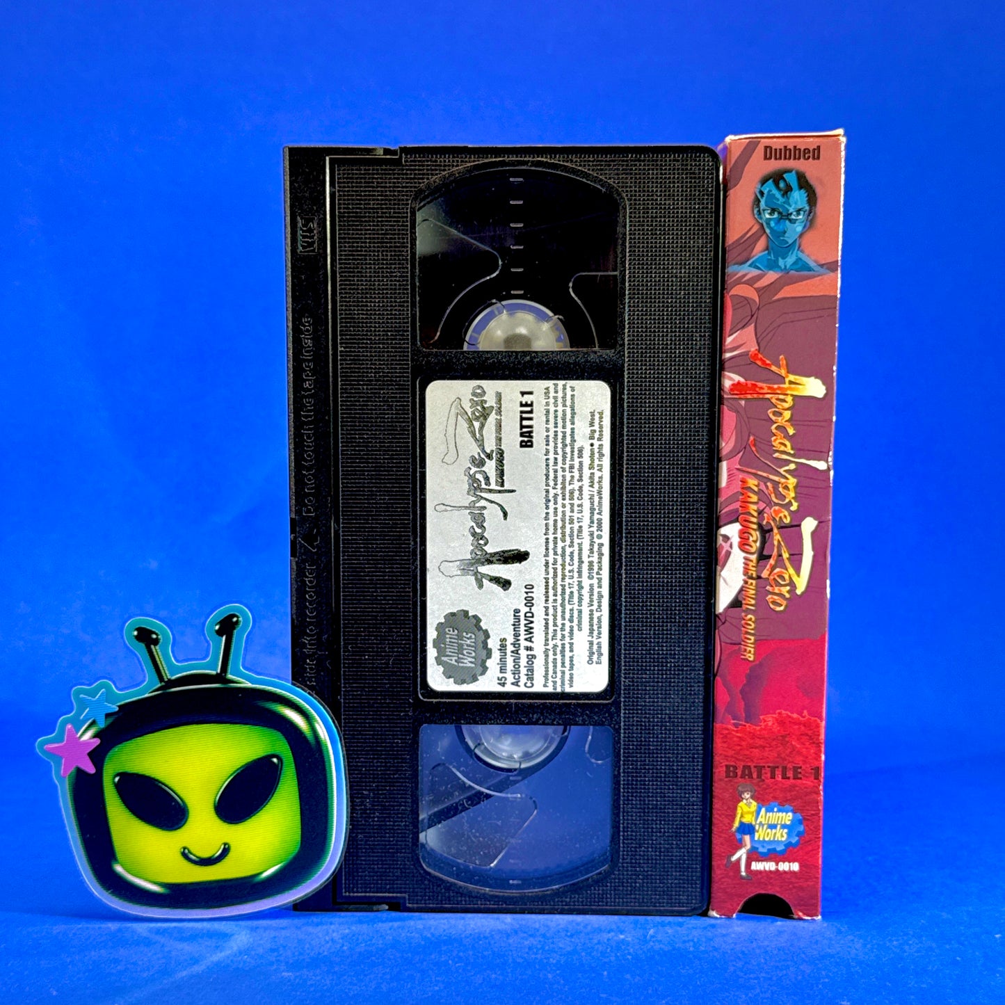 Apocalypse Zero: Kakugo The Final Soldier VHS